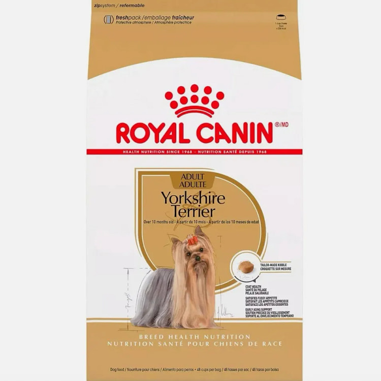 Royal Canin Yorkshire Terrier Adult Breed Specific 60 pack