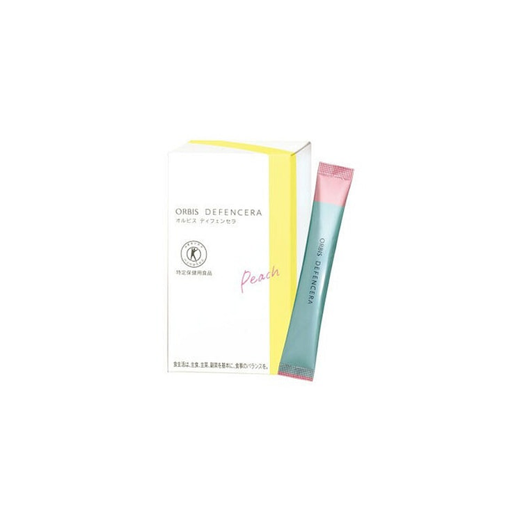 ORBIS Glucosylceramide 30-Day Supply Peach Flavor
