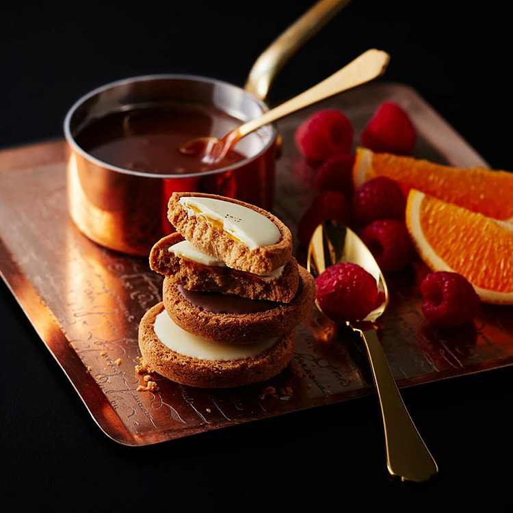 Morozoff Chocolate Sandwich Cookies 6pcs On sale on November 18