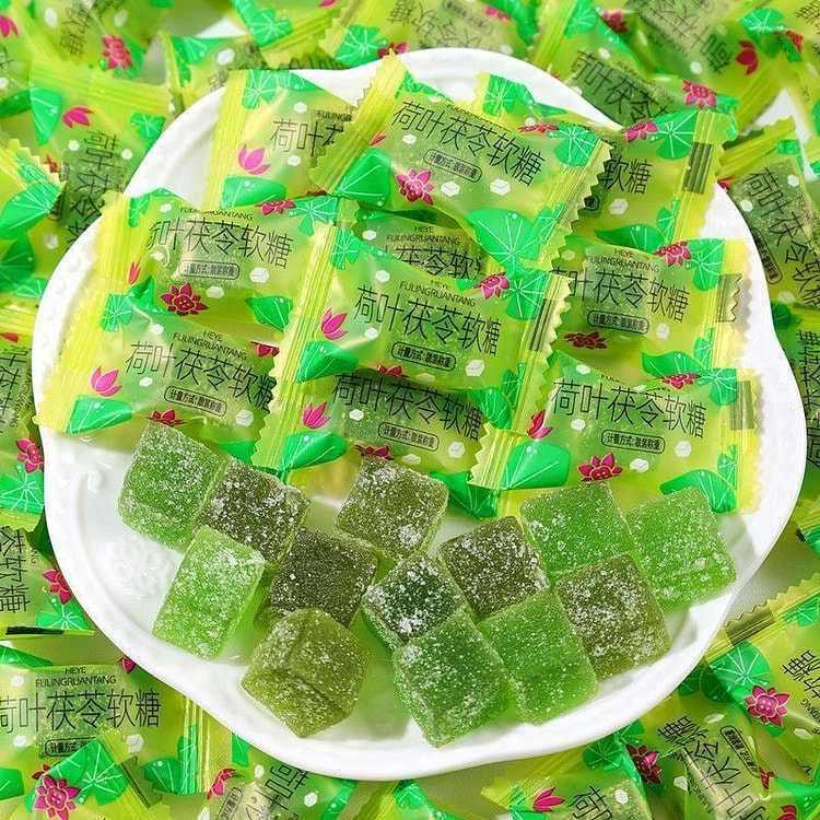 荷叶茯苓软糖祛湿20小包