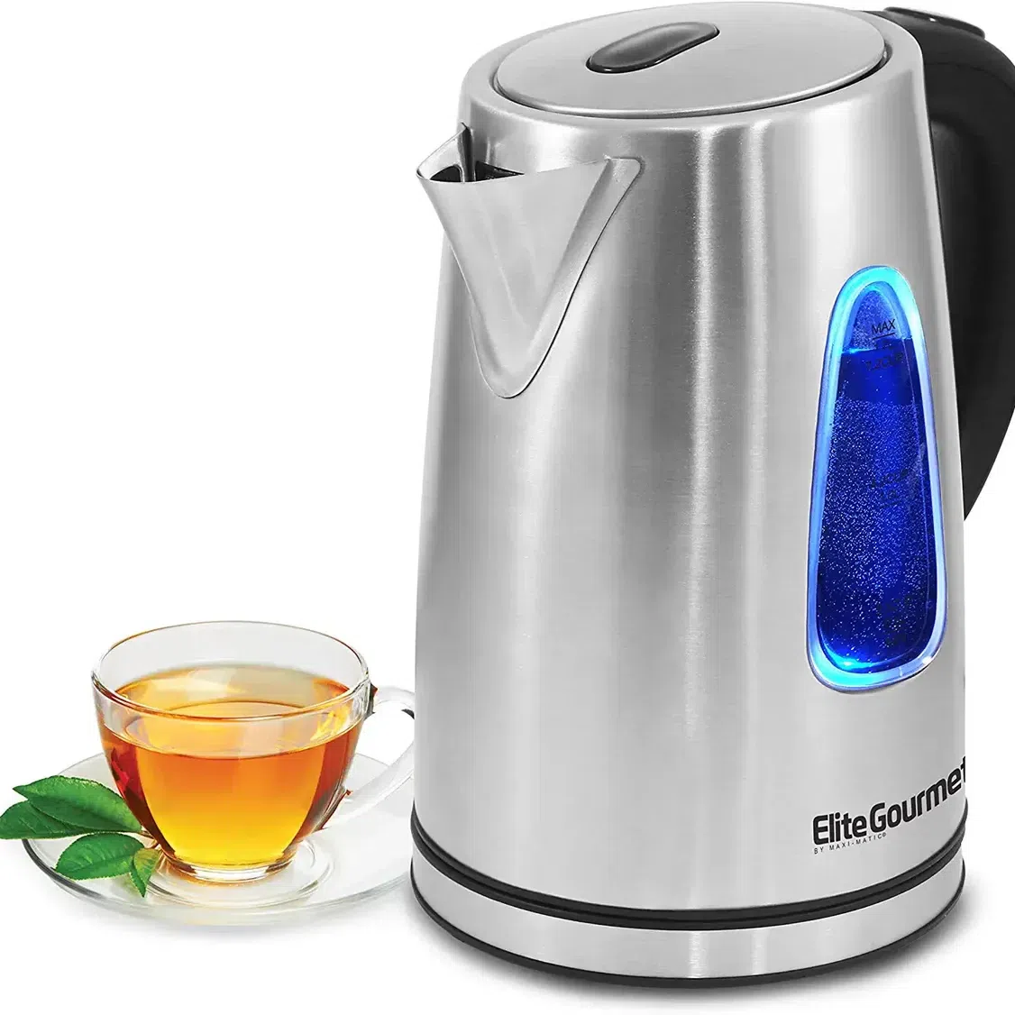 Elite Gourmet EKT-1271 Ultimate 1.7 Liter Electric 1 pack