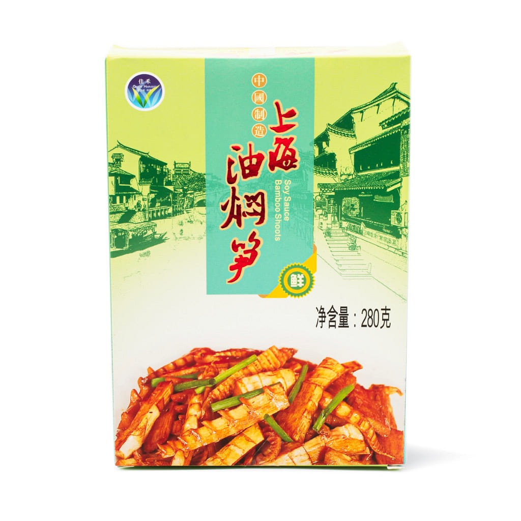 Great Harvestタケノコの醤油砂糖入り煮物 280 グラム