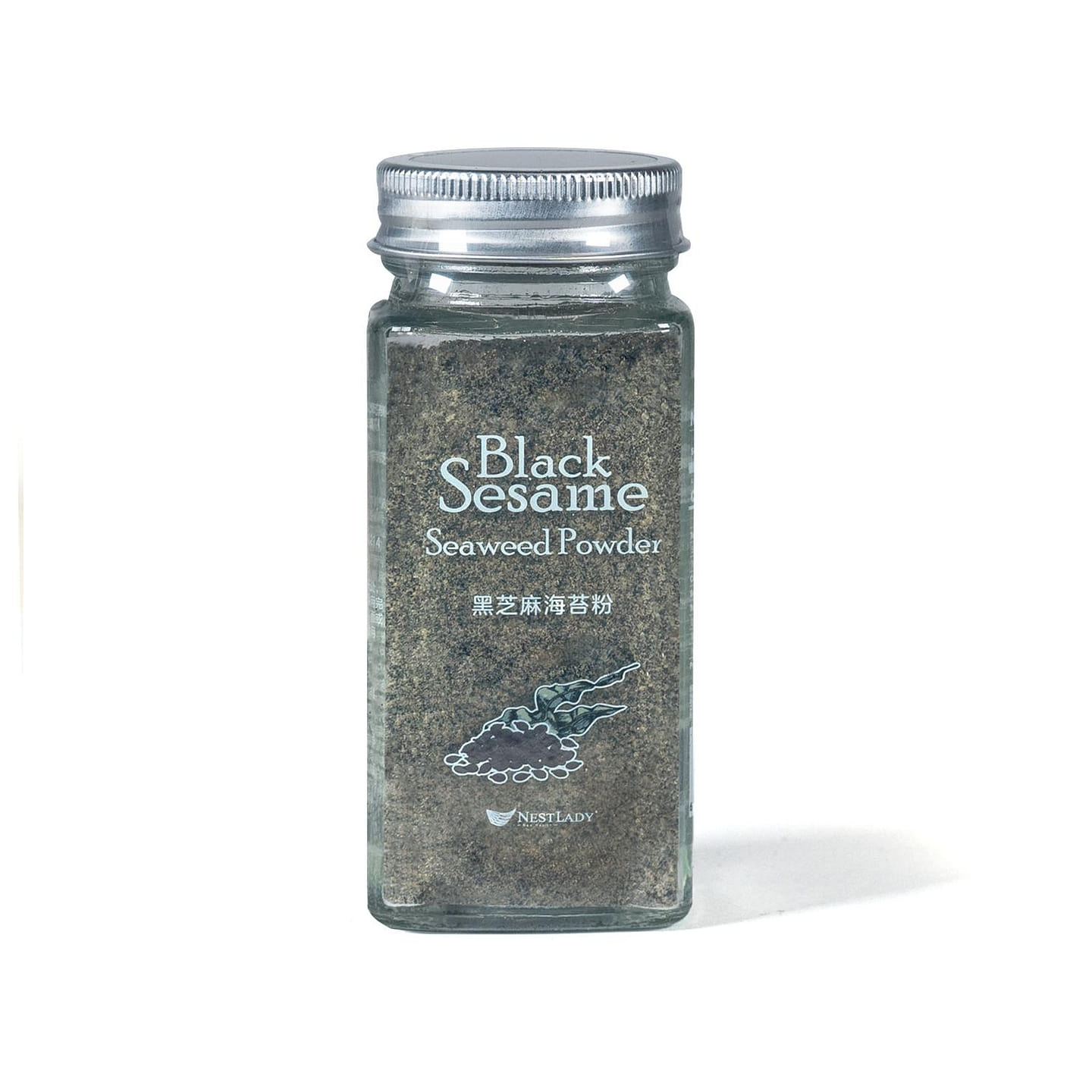 NESTLADY 黑芝麻海苔粉 调味粉 拌饭 1 个