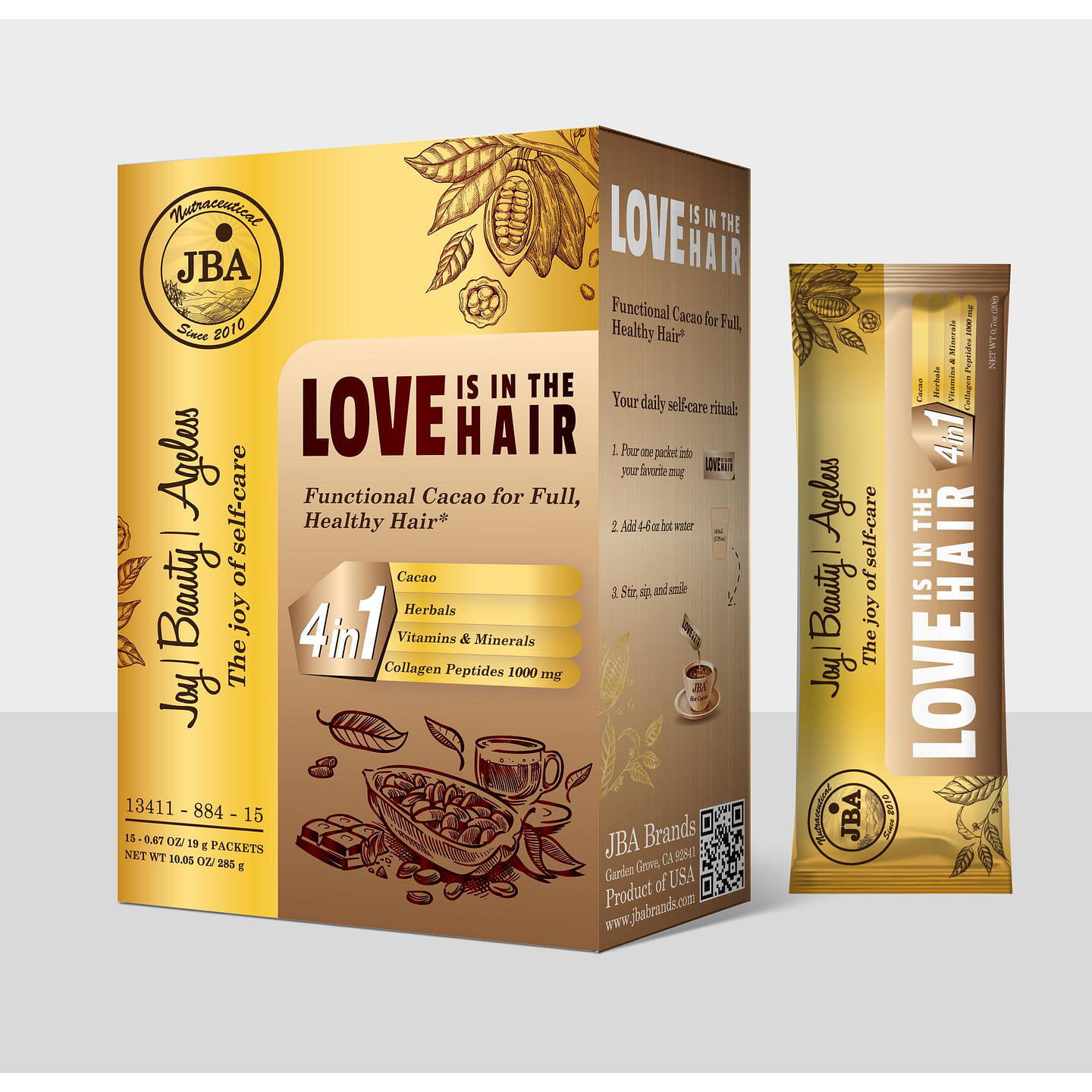JBA Love is in the HAIR 15 each