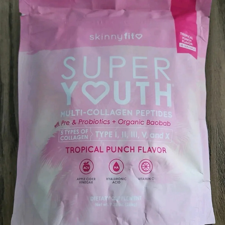 SkinnyFit Super Youth Multi-Collagen Peptides Trop 1 pack