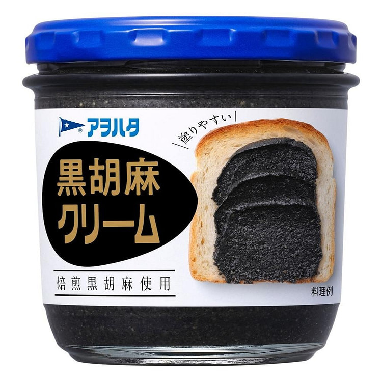 丘比AOHATA黑芝麻酱 140g