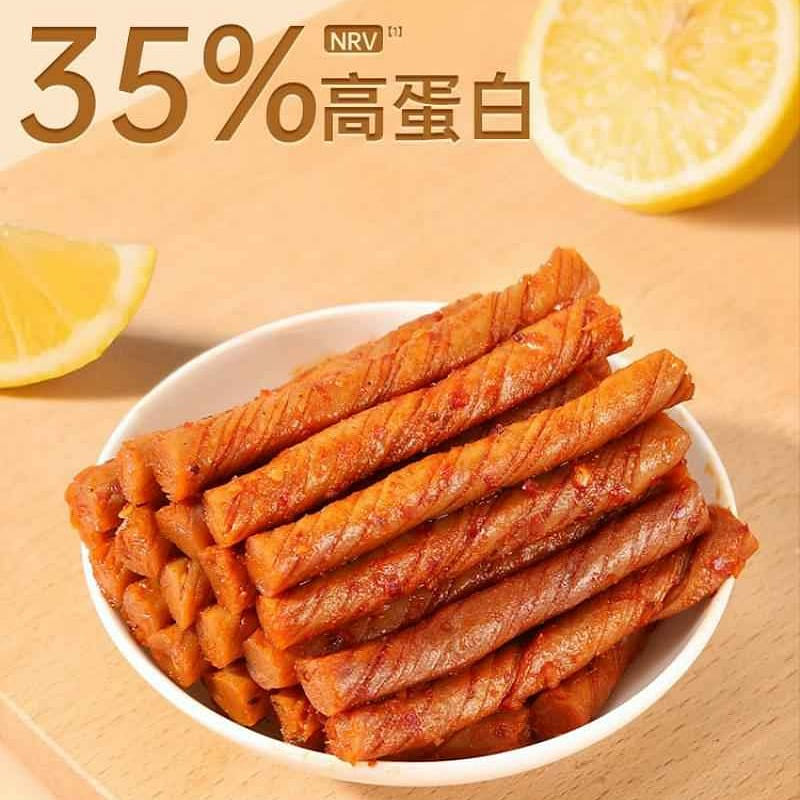 Pregnant women spicy bean curd strips 100g 100 g