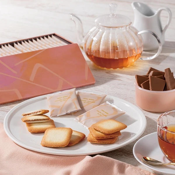 Get YOKU MOKU Milk Chocolate Cookies 22pcs Delivered | Weee! Asian