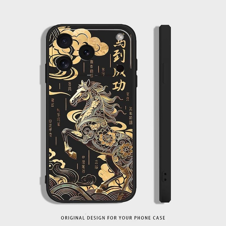 iPhone Case for 17  Black Gold Color 1 each