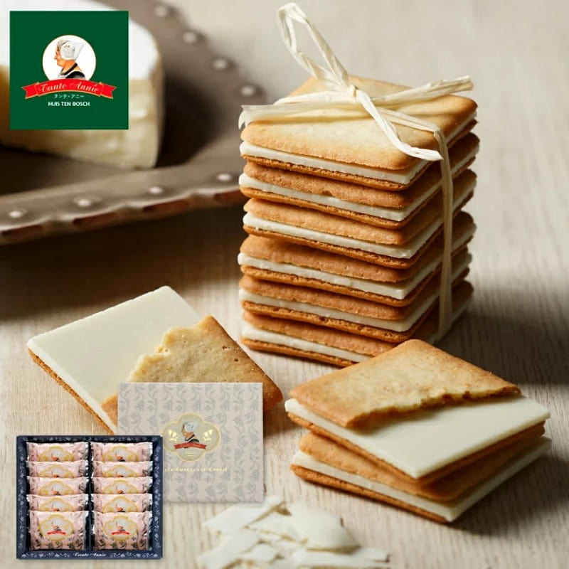 Tante Annie Cheese Chocolate Cookies 10 pcs 1 box