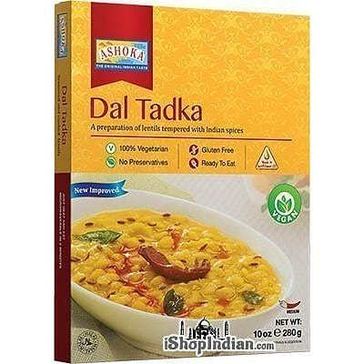 Ashoka Dal Tadka - Vegan (Ready-to-Eat), 10 oz box 10 oz