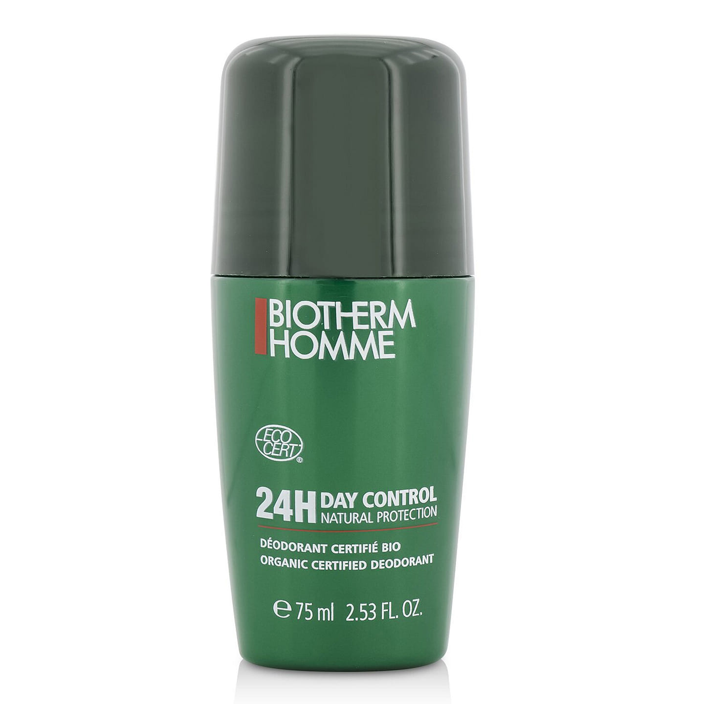 Biotherm Homme Day Control Natural Protection 24H Organic Certified Deodorant 75ml/2.53oz 75 밀리리터