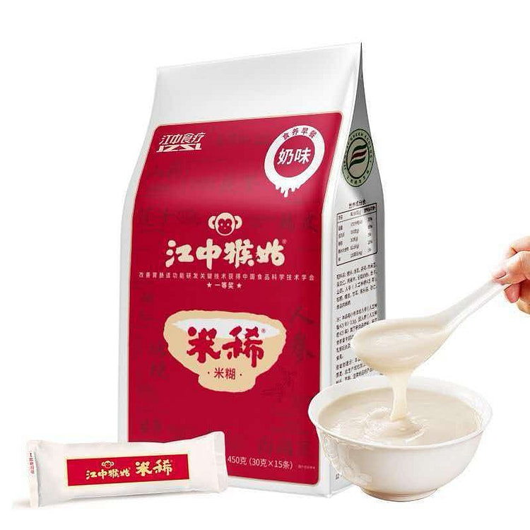 Jiangzhong Monkey Girl Rice Porridge 210g 210 g