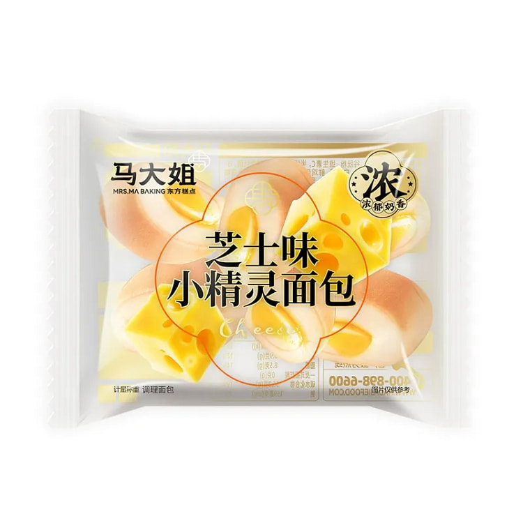 马大姐芝士味小面包360g*1箱 360 克