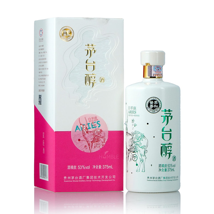 贵州茅台茅台醇白羊座 375 毫升