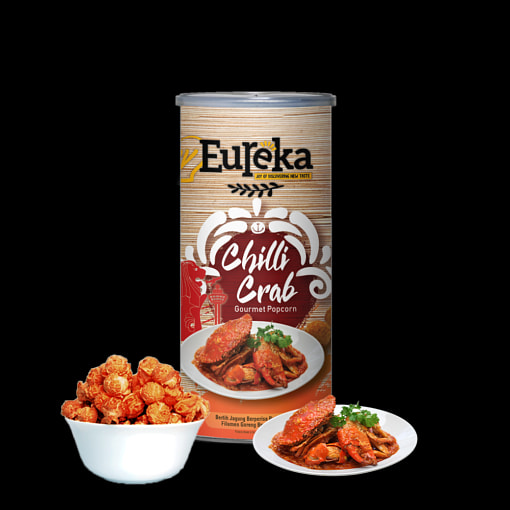 Eureka 香辣蟹味爆米花