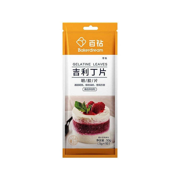 Jili Ding tablets edible gelatin 50 g