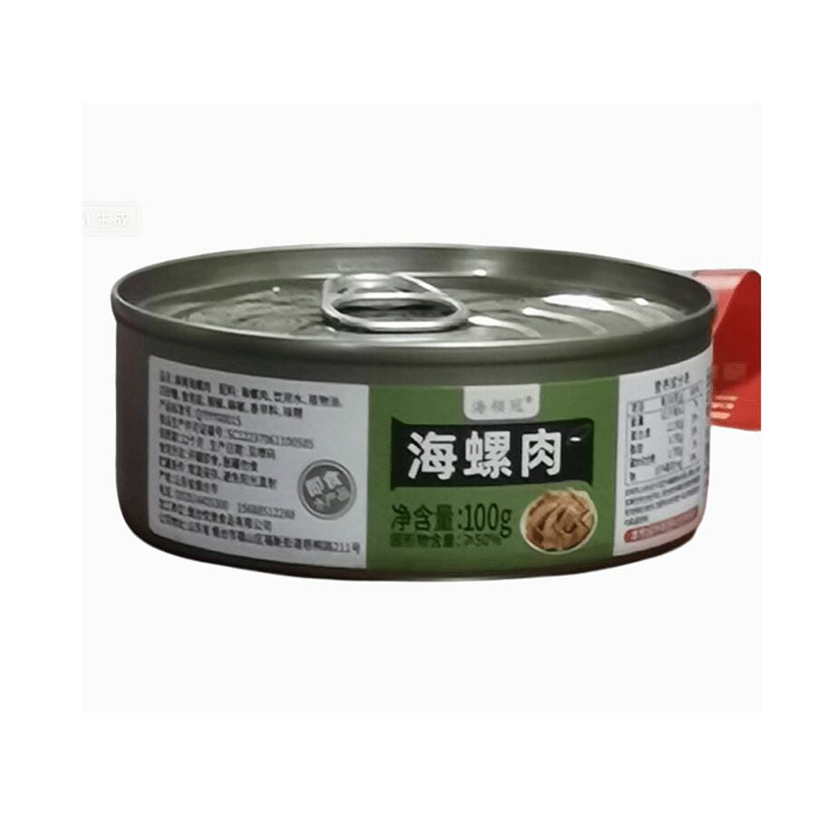 Spicy conch instant canned food 100g*1 can. 100 g