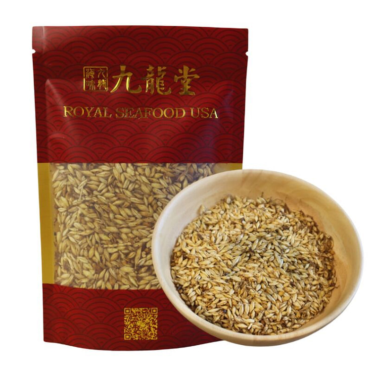 九龍堂 中药材炒麦芽 大麦茶 健脾开胃 退乳消胀