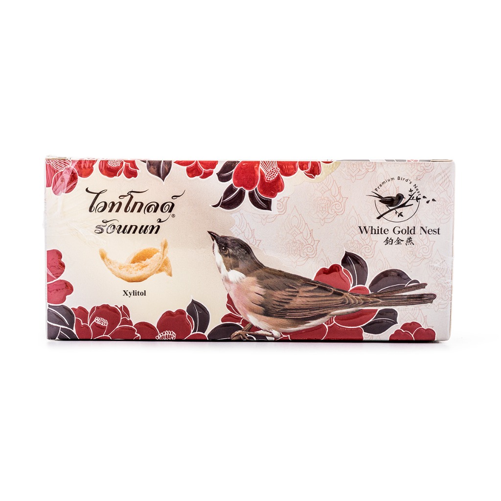 WHITE GOLD キシリトール入り燕の巣 6x45ml - Weee!