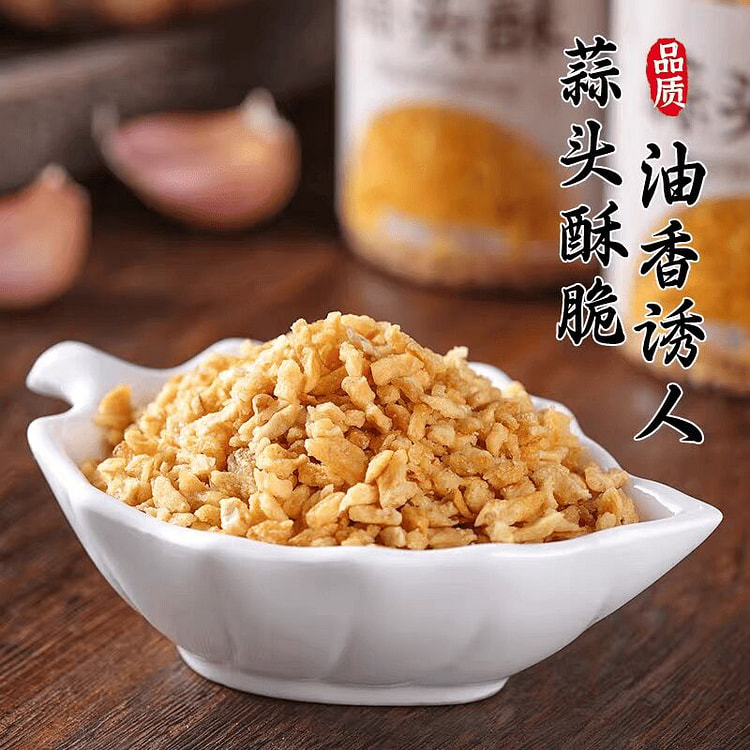 Garlic Flavored Crispy Garlic 100g*1 Jar 100 g