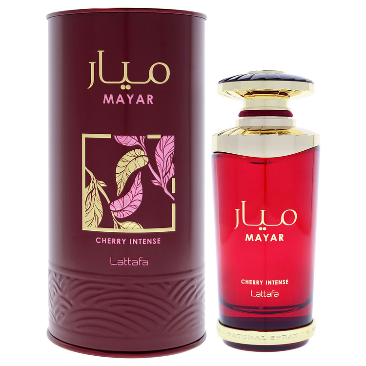 Mayar Cherry Intense by Lattafa for Women - 3.4 oz 3.4 oz