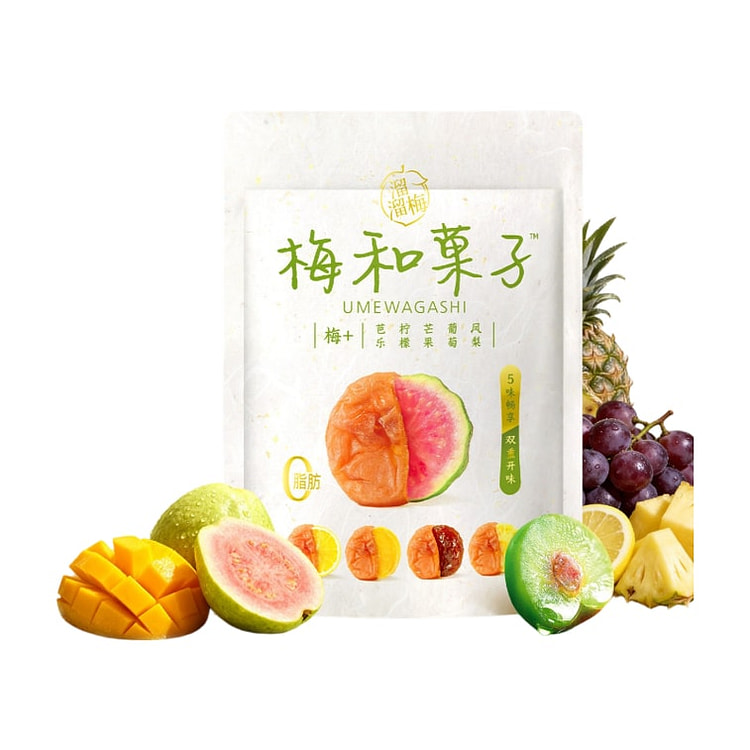Liuliumei Green Plum with Fruit, 115g 115 g
