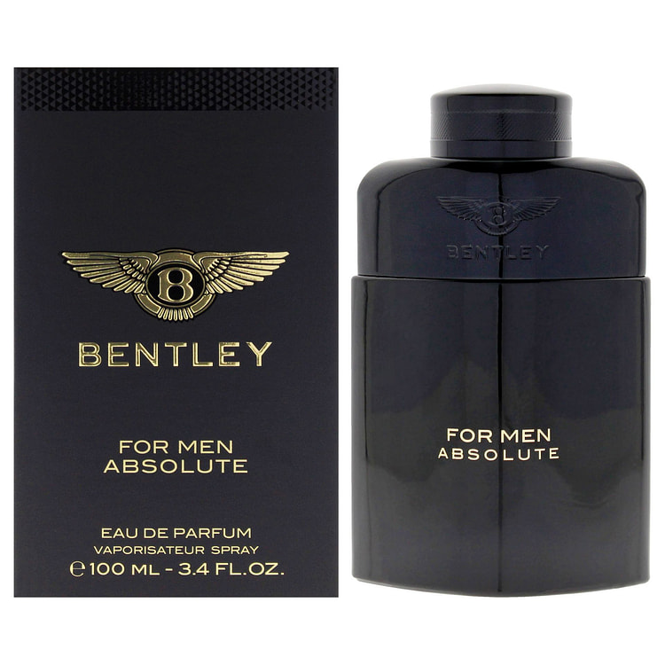 Absolute by Bentley for Men - 3.4 oz EDP Spray 3.4 oz