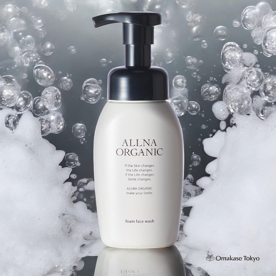 ALLNA Organic Foam Cleanser Gentle & Deep Cleanse 210 ml