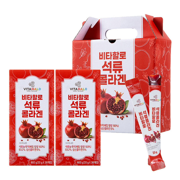 Pomegranate Collagen Jelly Stick 20g x 60p 1 each