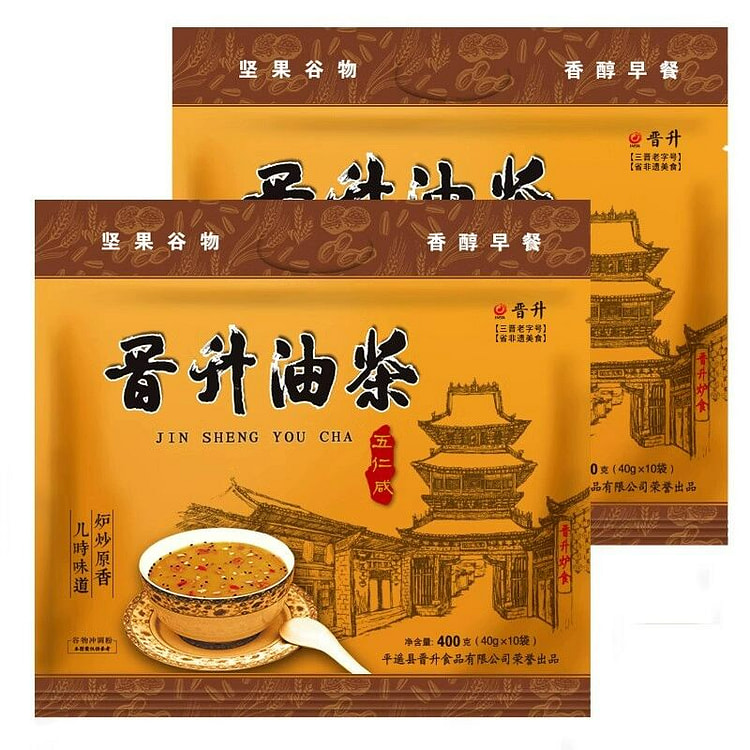 晋升油茶山西老字号五仁咸400g