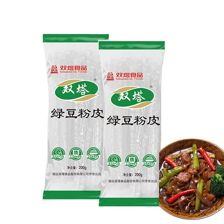 200g mung bean starch sheets *2