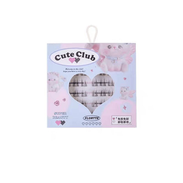 Flortte Glue free Eyelash N01