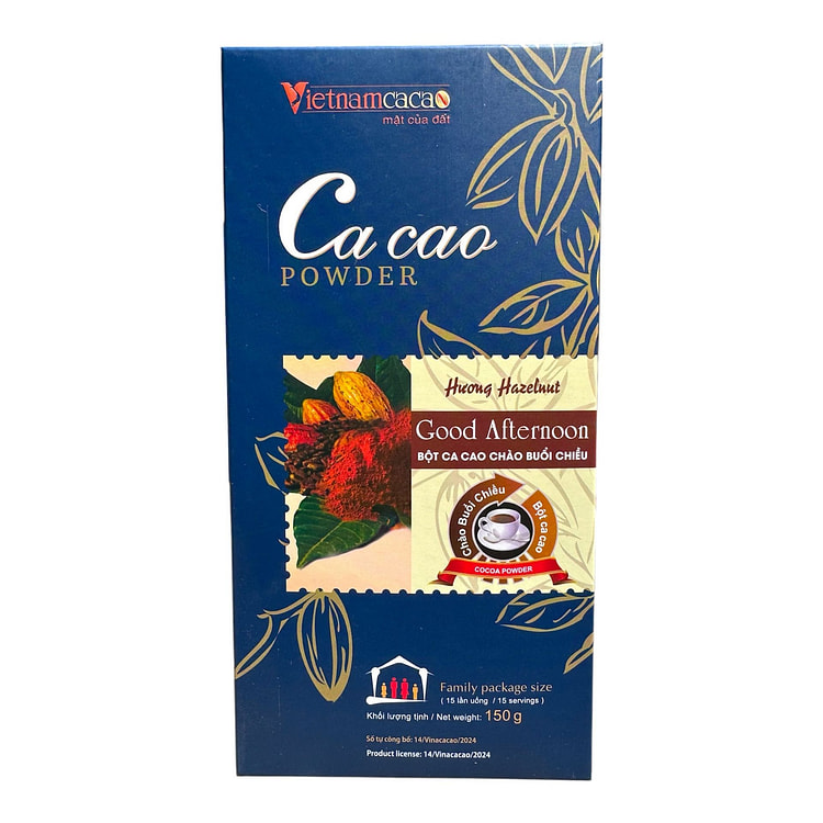 Good Afternoon Cocoa Powder (Hazelnut Flavor) 150 g