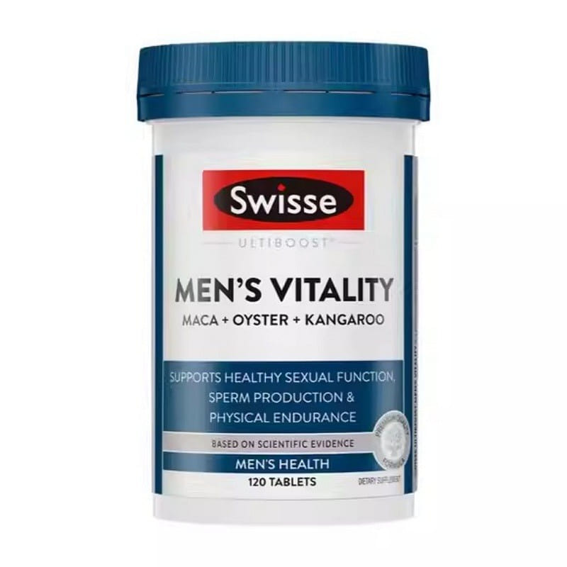 Swisse Maca tablets, oyster extract, male enhancem 1 bottle