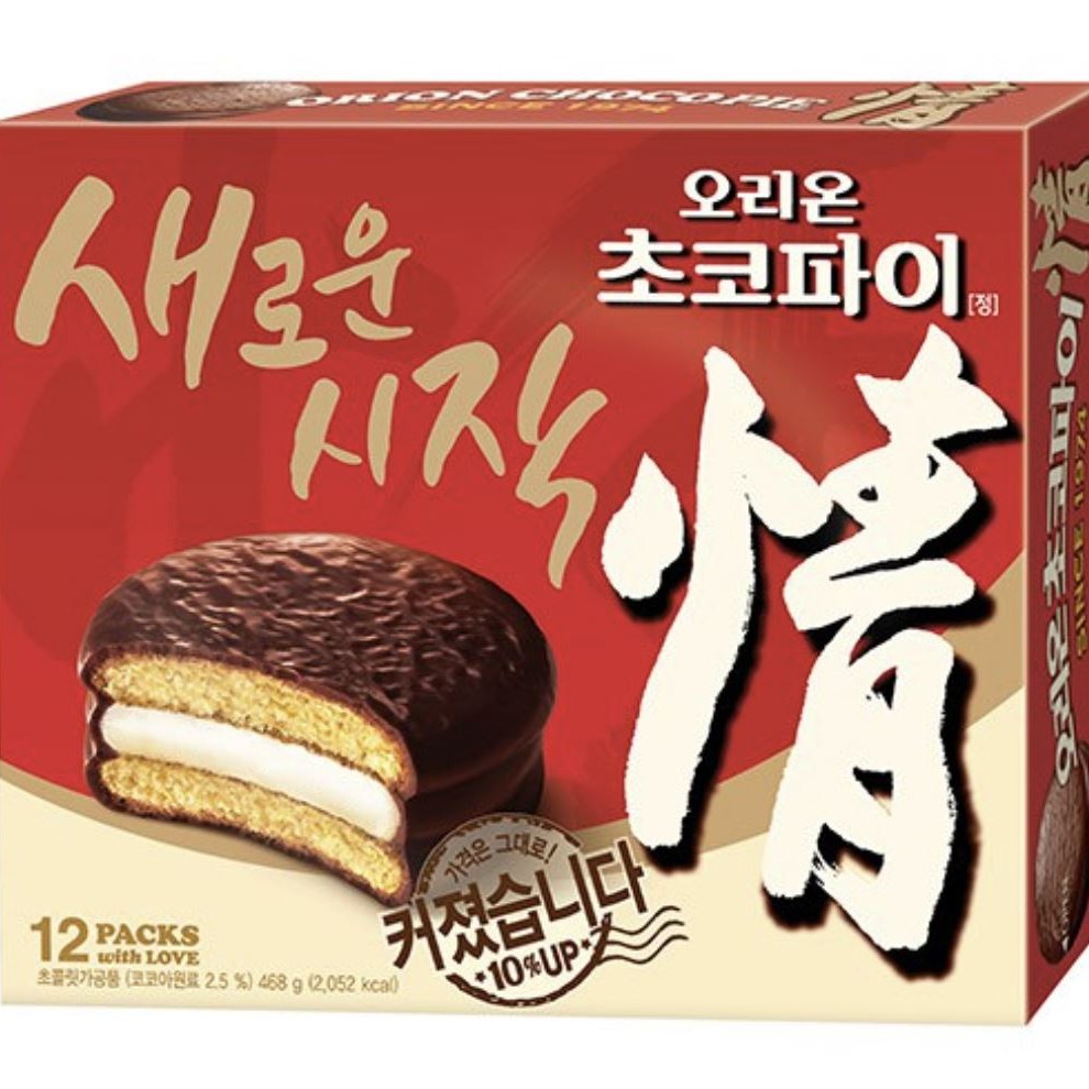Orion Choco Pie 1 个