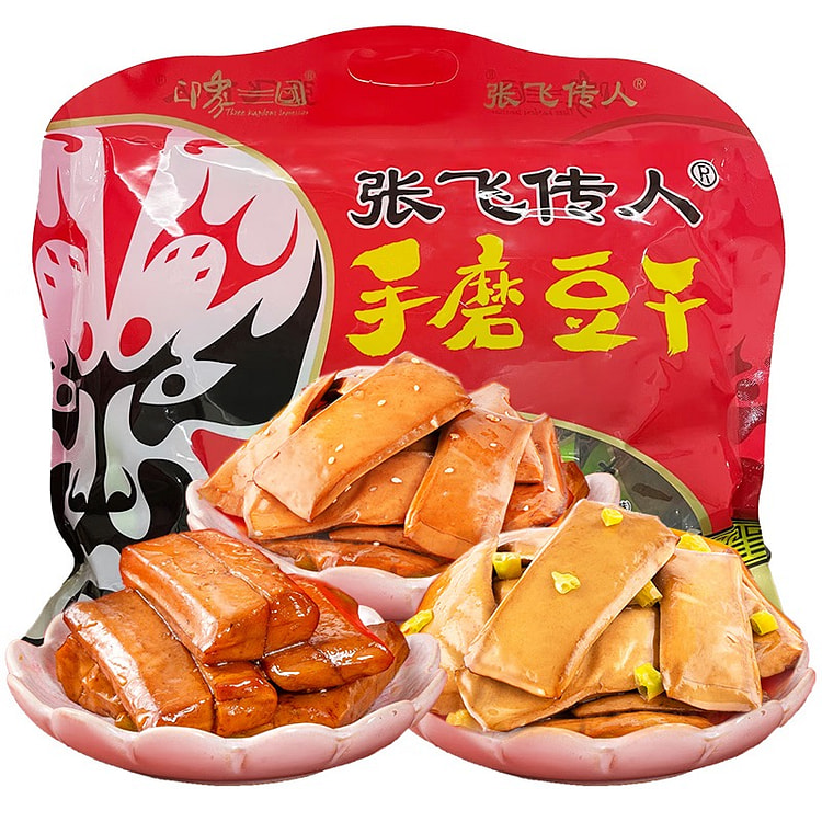 Assorted hand-ground bean curd, 460g, a specialty snack from Sichuan