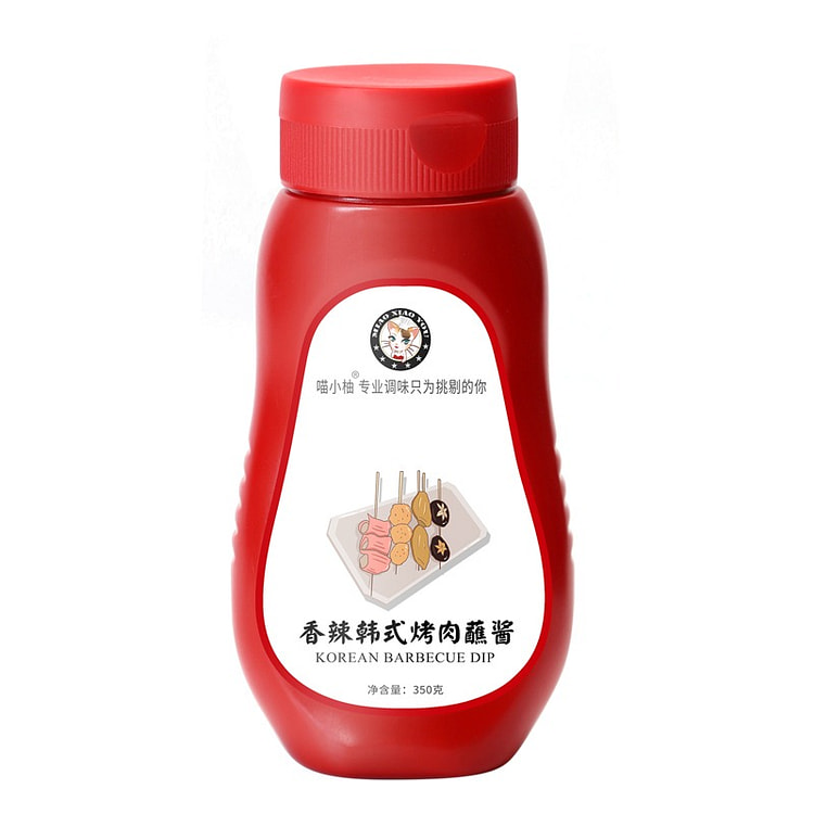 韩式烤肉专用蘸酱汁蘸料烧烤调料350g香辣味