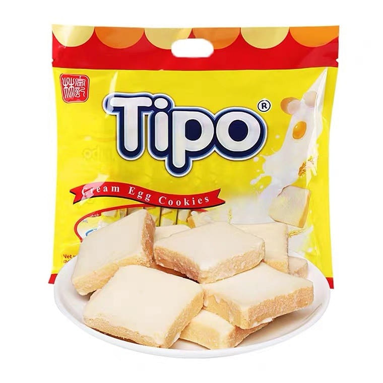 Vietnam Lipo Egg and Milk Flavor Dried Bread , Breakfast Snacks 270 그램