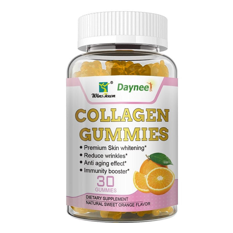 Sweet Orange Flavored Collagen Gummy 3g * 30 capsules/bottle 100 g