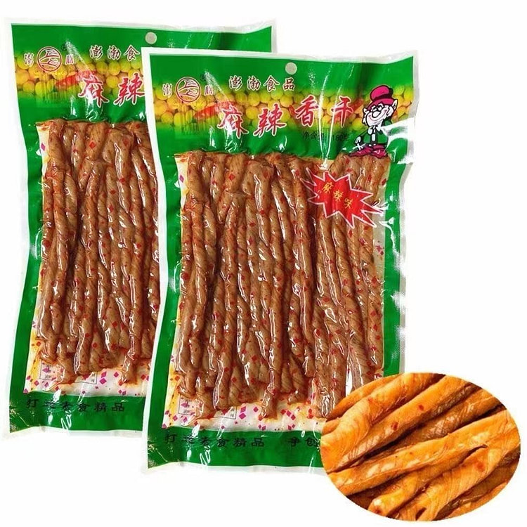 澎朋 麻辣豆皮辣条90g*2包 180 克