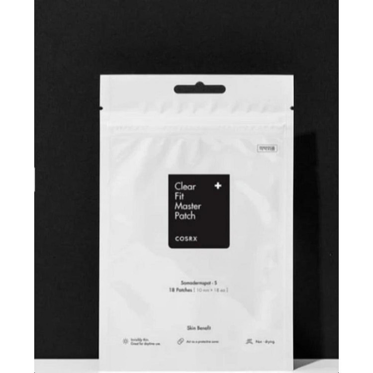 COSRX Clear Fit Master Patch 18 Patches/1 Sheet