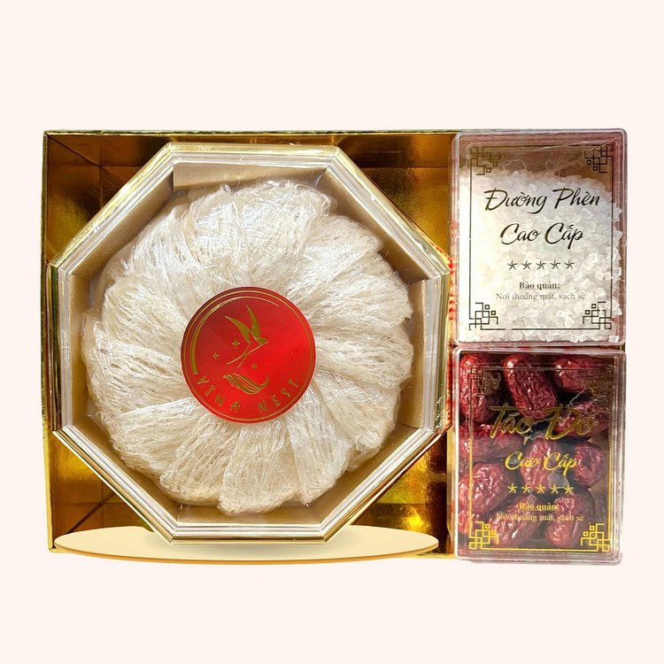 Vietnam Birdsnest 100% Fibers FDA USDA Approved 100 g