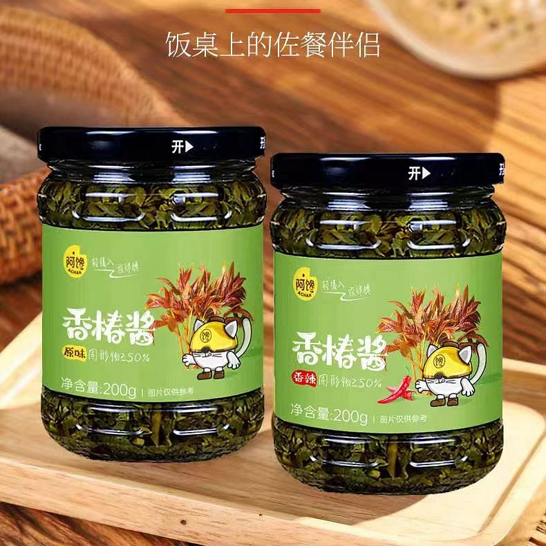 A Chan Toon Sauce slightly spicy 200g*1 bottle 200 그램