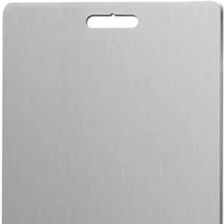 Titanium Cutting Boards, Stainless Steel 1 count