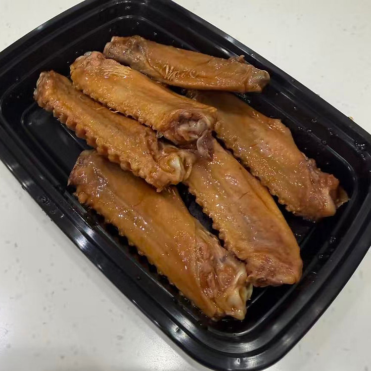 Braised Duck wings 6pc 1 each