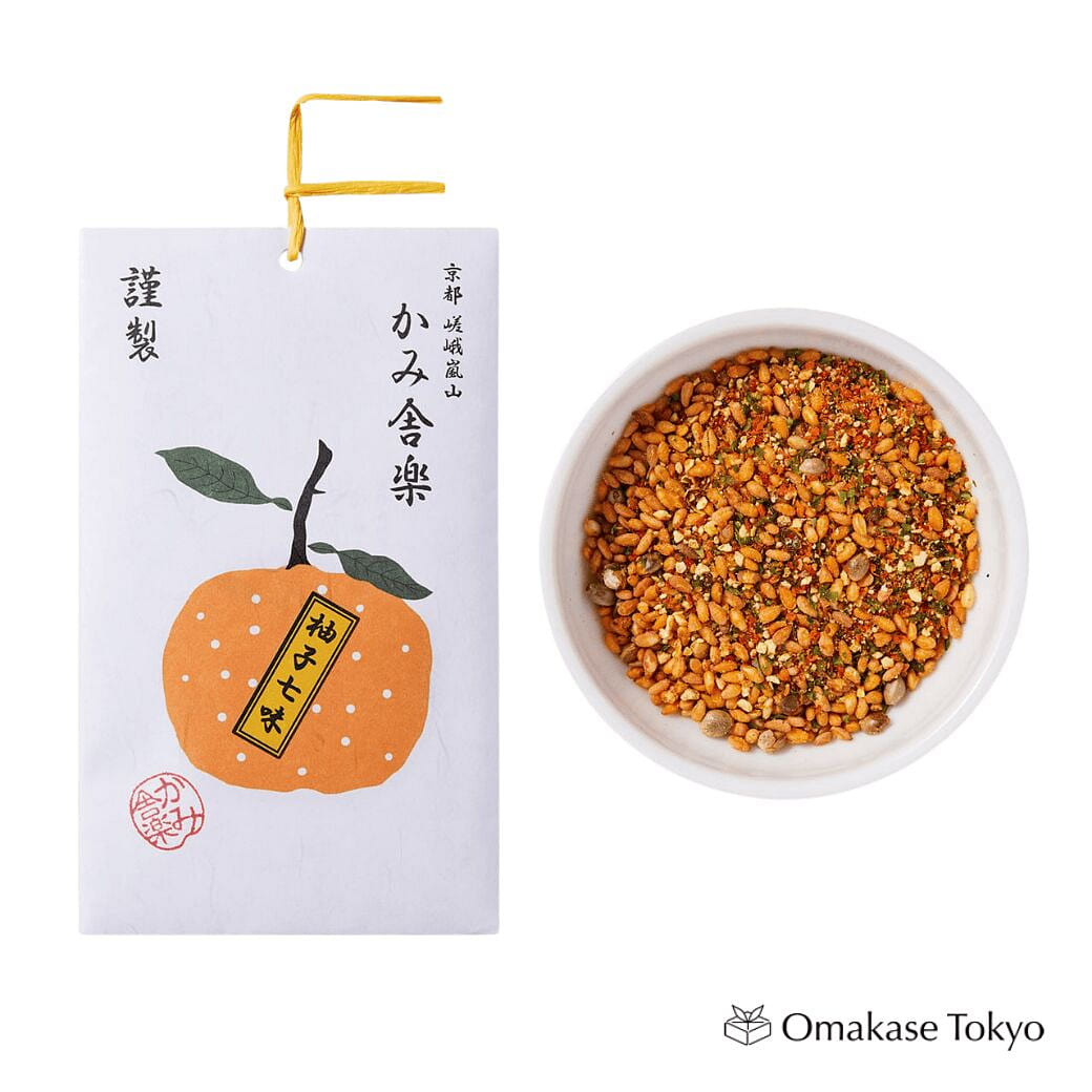 Yuzu Shichimi – Japanese Seven Spice Blend w/ Yuzu 14 g