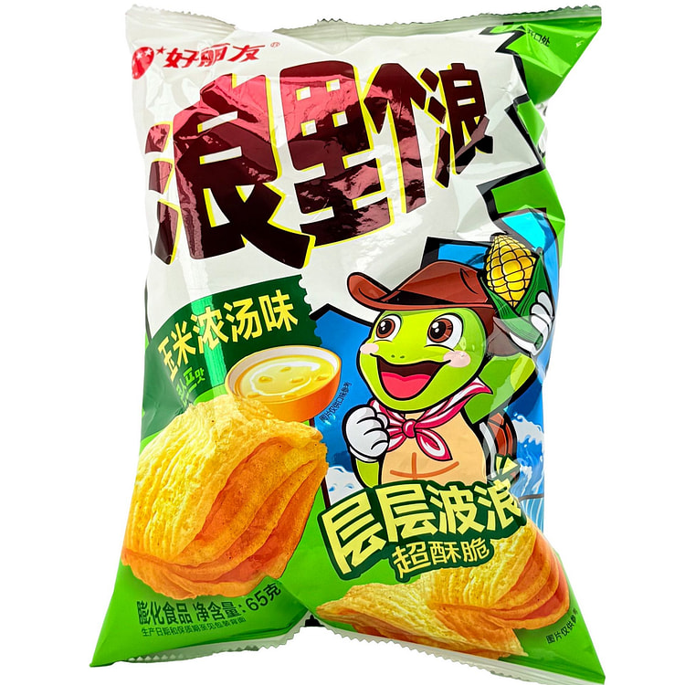 Orion Lang Li Ge Lang Creamy Corn Soup Flavor 65 g