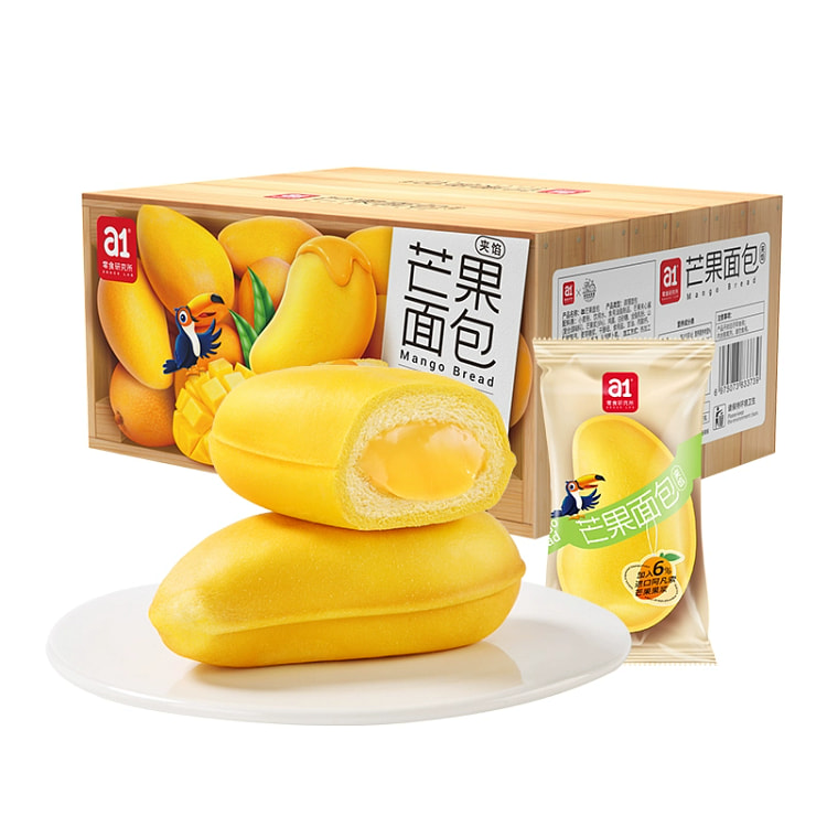 a1芒果夹心面包
