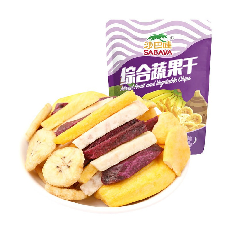 Fruit and vegetable dried snacks 30g x 1 30 g